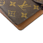 Louis Vuitton Monogram Medium Ring Agenda Cover