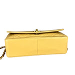 Chanel Beige CC Leather Diana Flap Bag '92