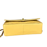 Chanel Beige CC Leather Diana Flap Bag '92