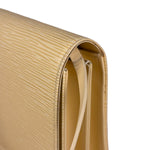 Louis Vuitton Vintage Yellow Epi Biarritz Shoulder Bag