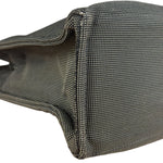 Hermes Herline Canvas Tote Grey