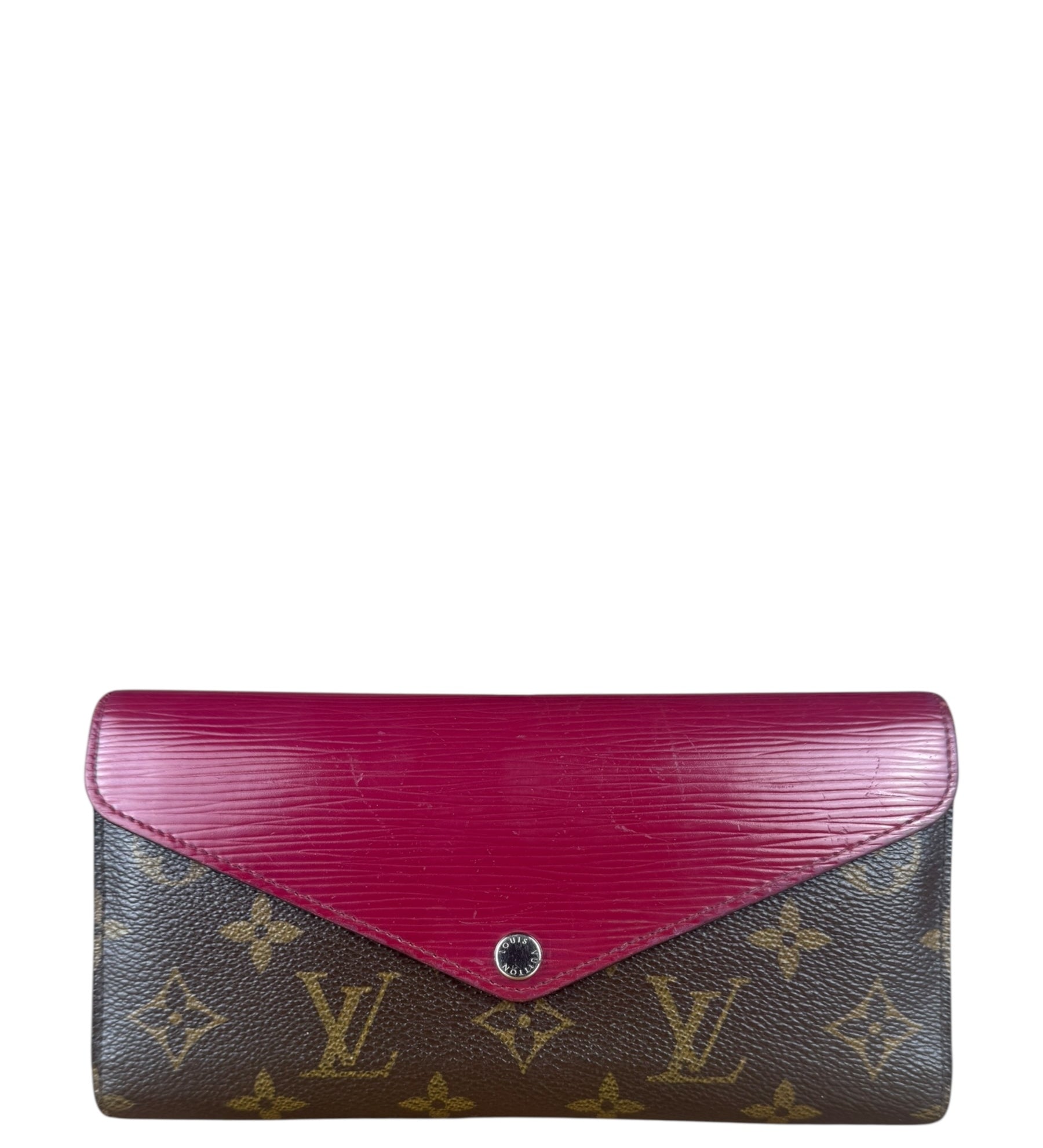 Louis Vuitton Monogram Epi Marie Lou Wallet