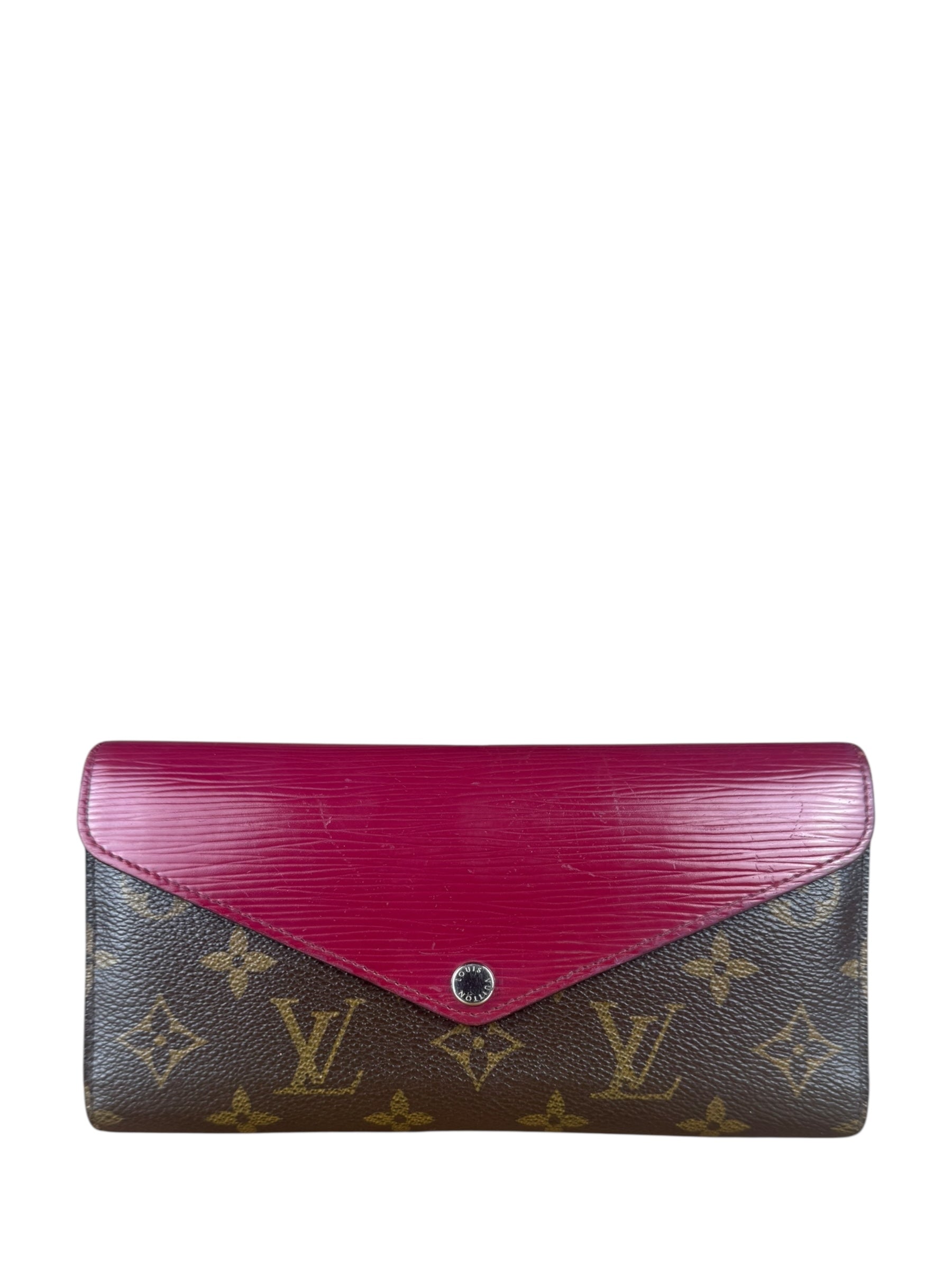 Louis Vuitton Monogram Epi Marie Lou Wallet