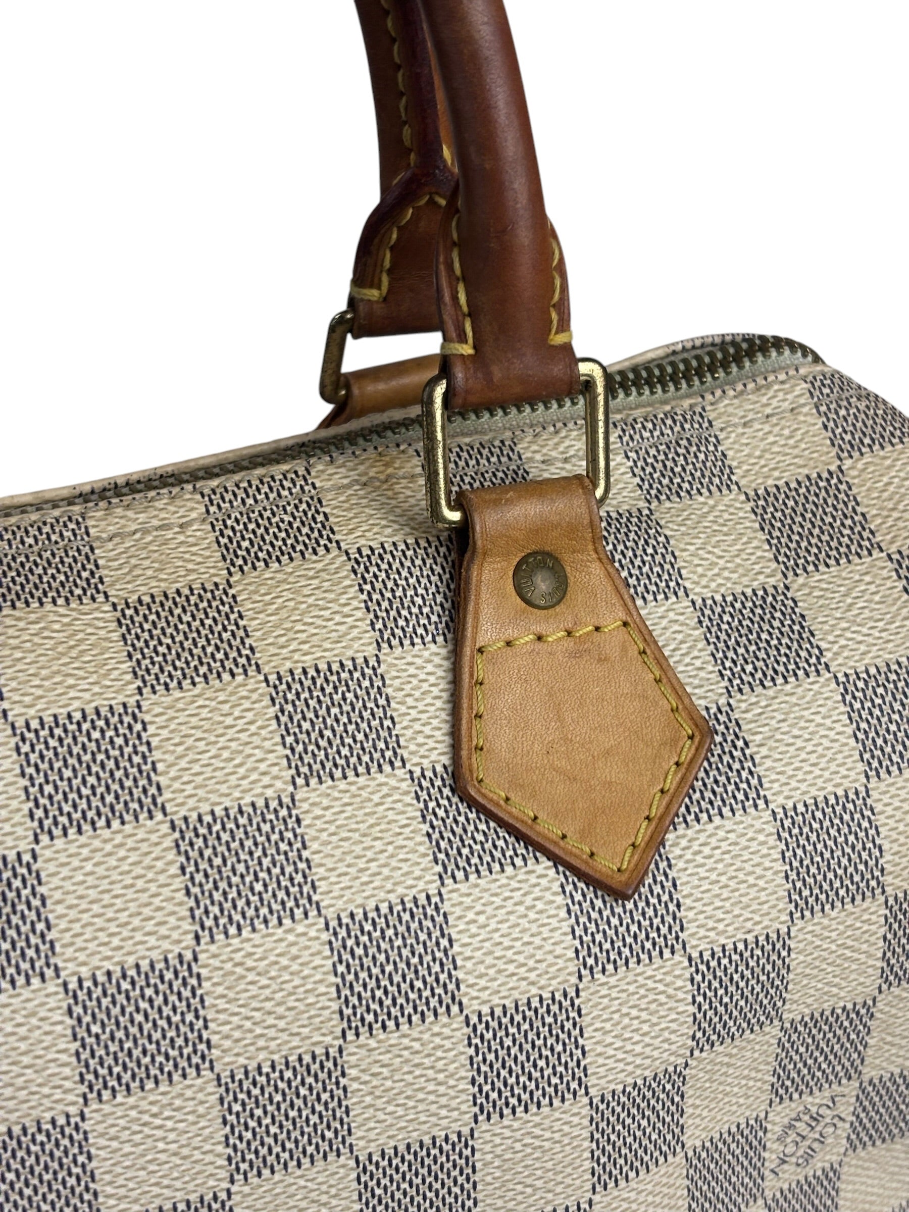 Louis Vuitton Damier Azur Speedy 25