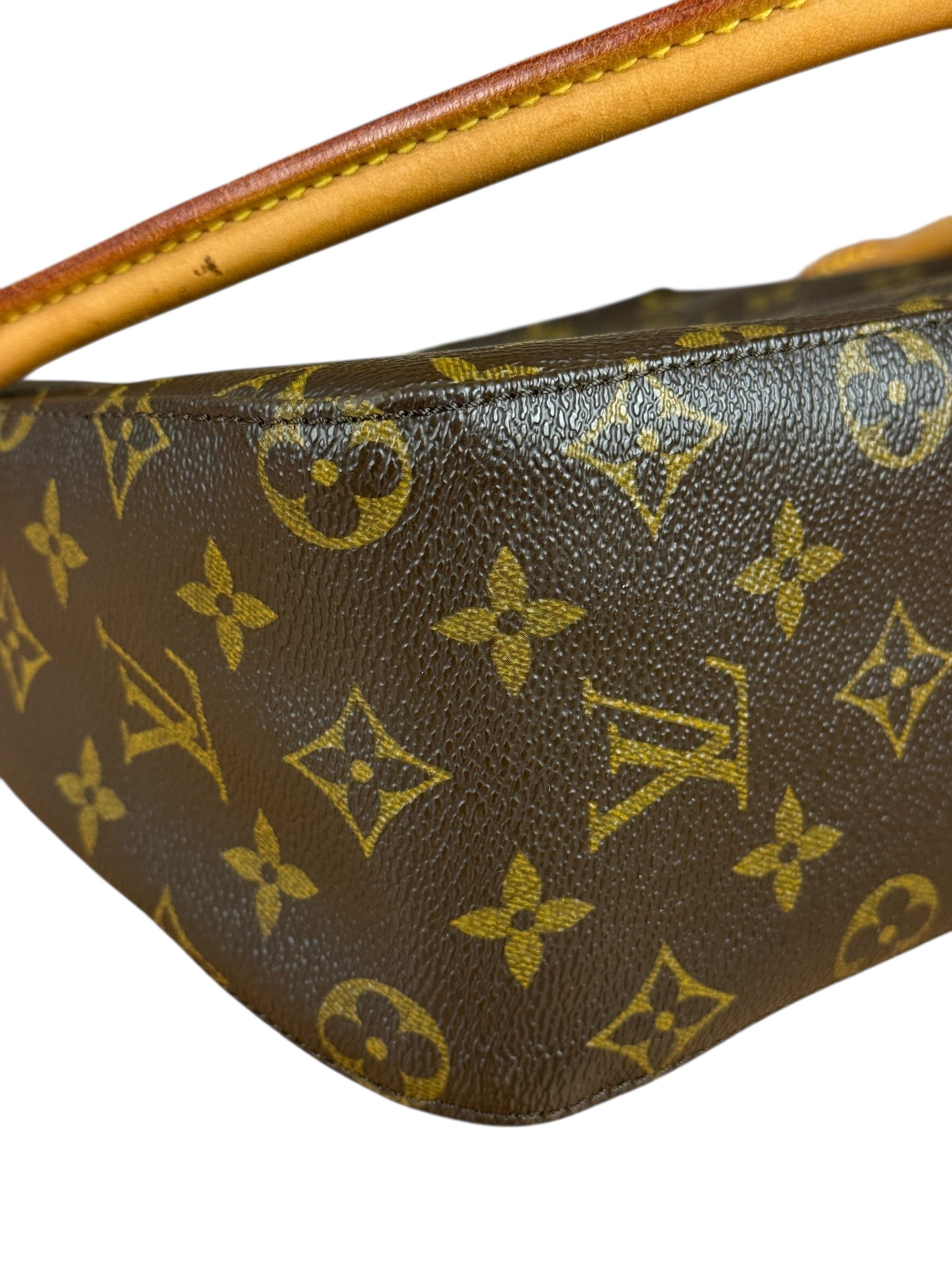 Louis Vuitton Monogram MM Looping Bag