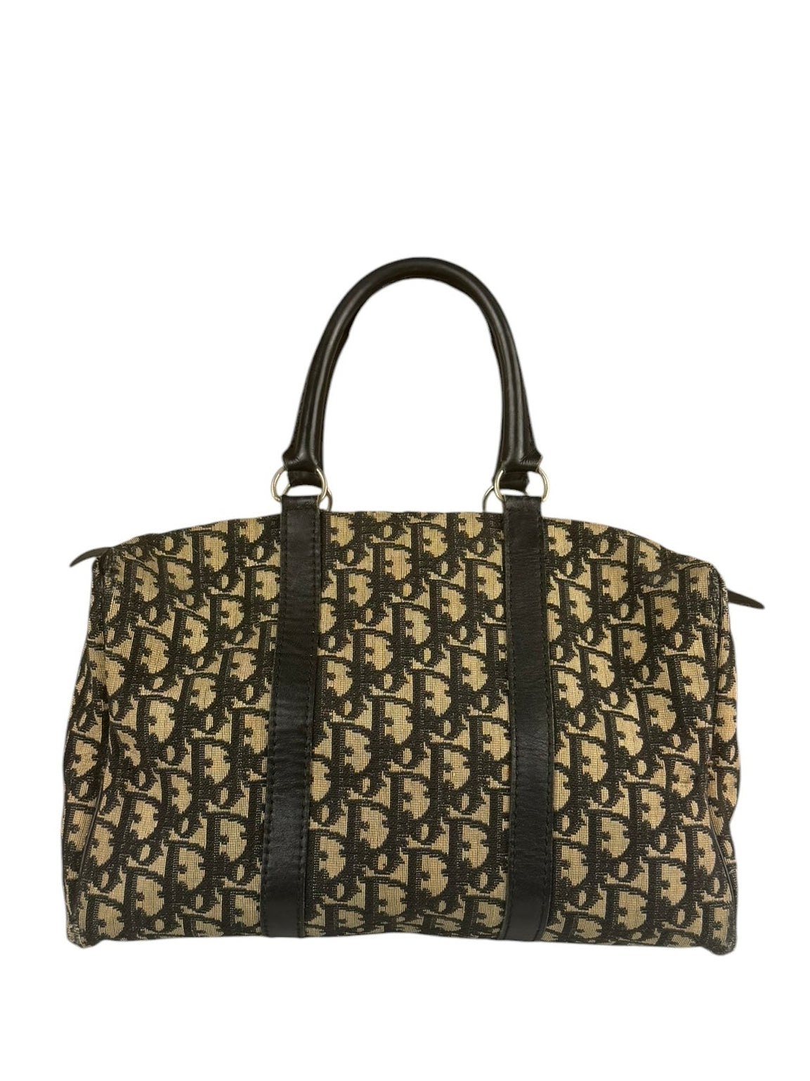 Christian Dior Vintage Trotter Boston Bag