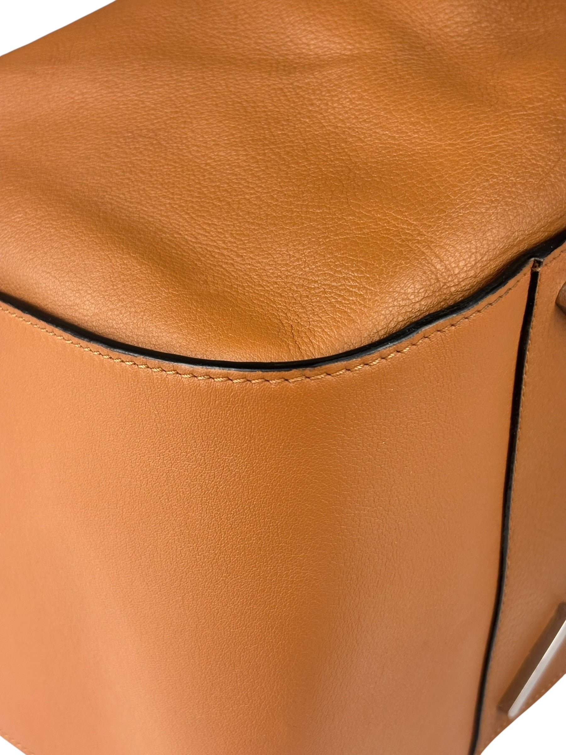 Loewe Tan Brown Calfskin Hammock Shoulder Bag