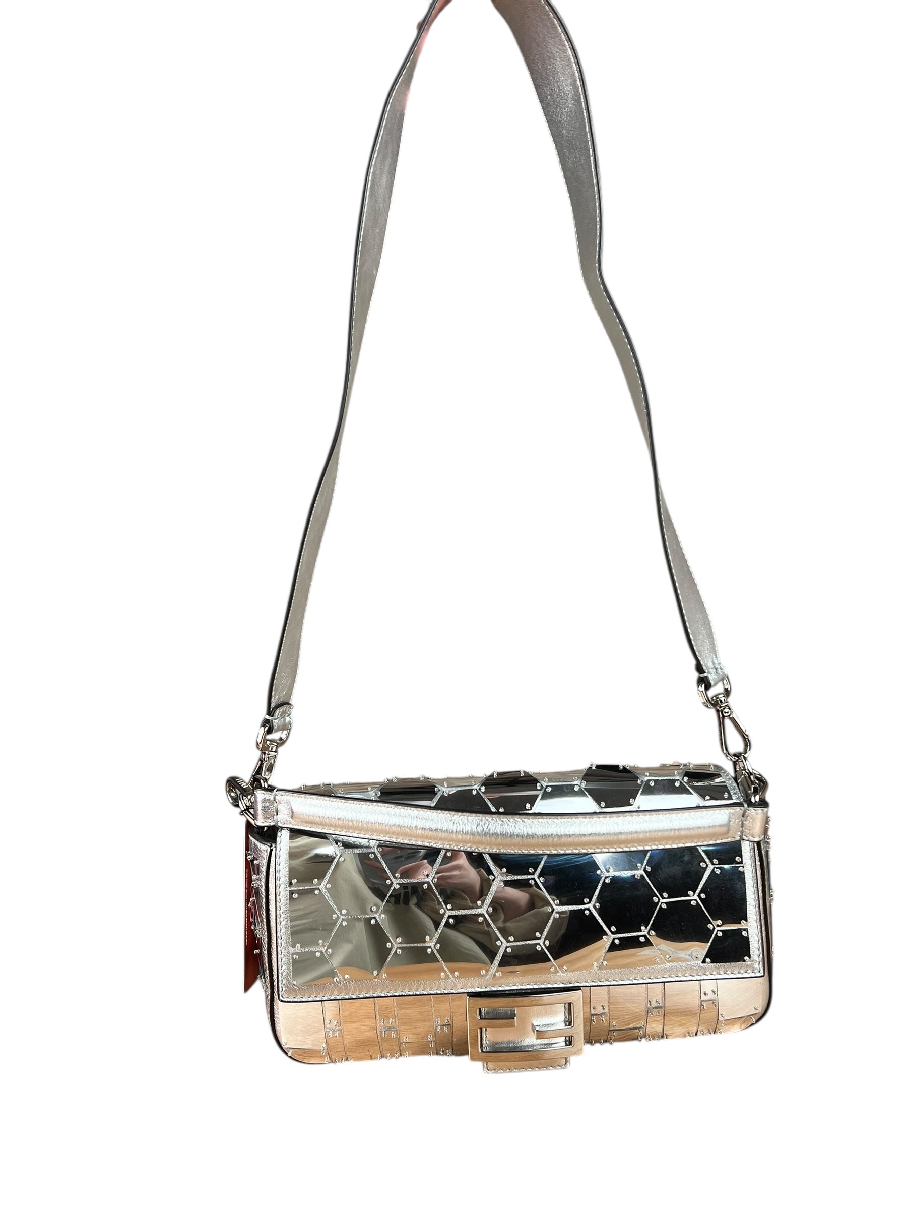 Fendi Baguette X Nicki Minaj Capsule Mirror Mosaic