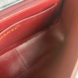 Chanel CC Vertical Quilt Lambskin Flap Bag 2016