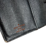 Louis Vuitton Noir Epi Agenda PM