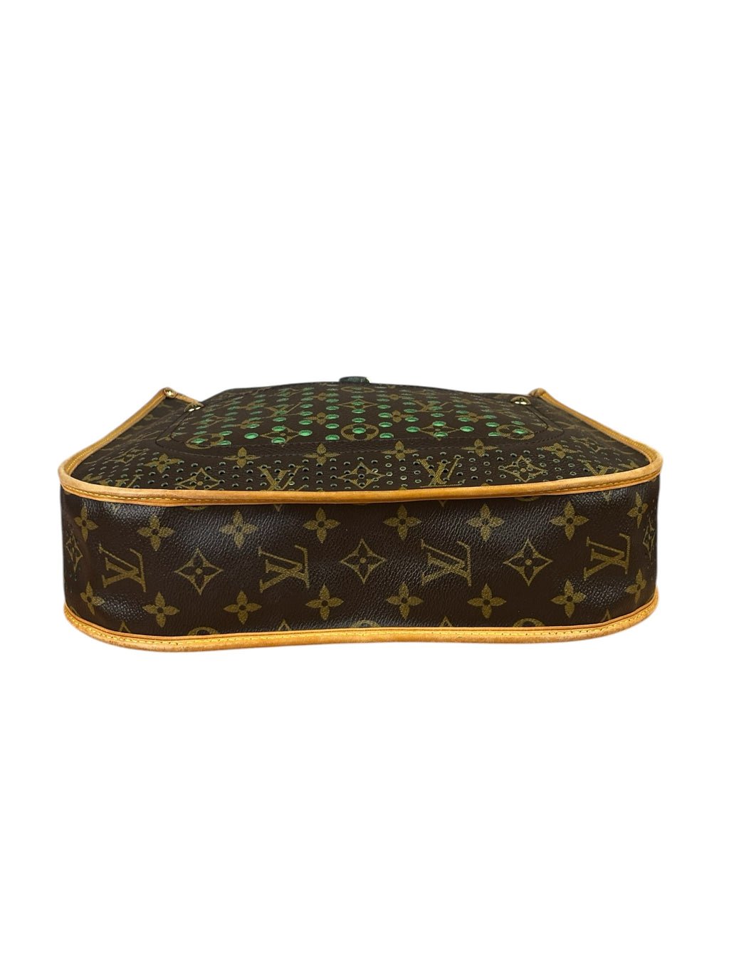 Louis Vuitton Monogram Perforated Musette Crossbody Bag