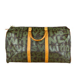 Louis Vuitton Stephen Sprouse Limited Edition Graffiti Keepall 50 Green