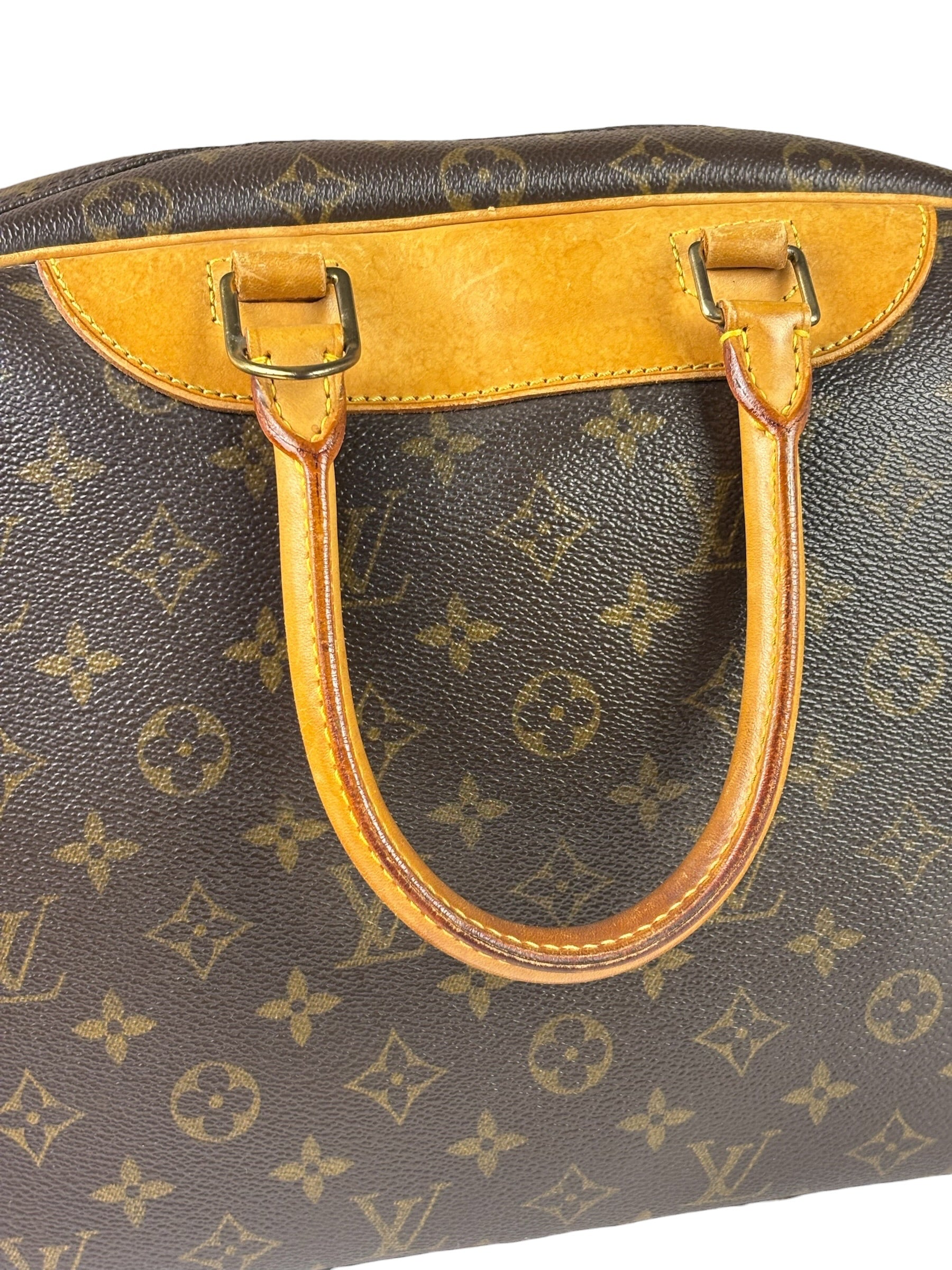 Louis Vuitton Vintage Monogram Deauville