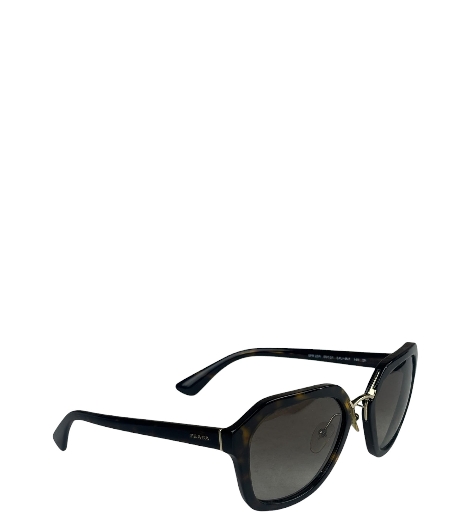 Prada Oversized Gradient Sunglasses