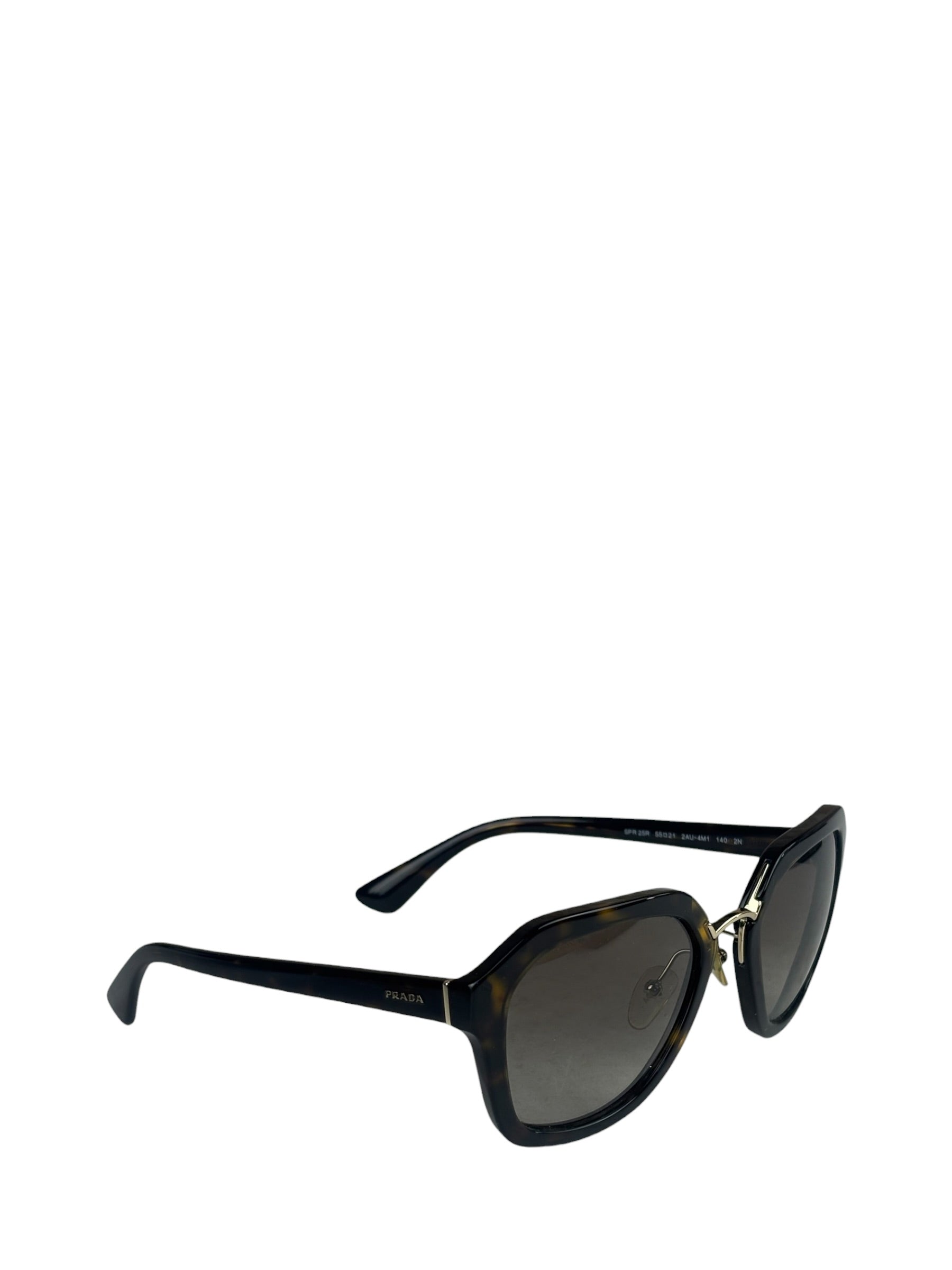 Prada Oversized Gradient Sunglasses