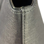 Burberry Grey Nylon/Leather Trim Tote