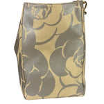 Chanel Camellia Raffia Tote 2004