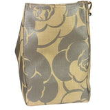 Chanel Camellia Raffia Tote 2004