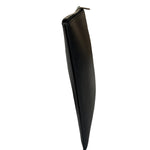 Yves Saint Laurent Black Pebbled Leather Pouch