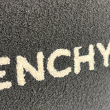 Givenchy Black Wool/Leather Trim Pouch