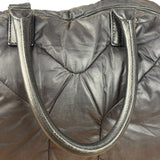 YSL Vintage Black Nylon Top Handle Bag