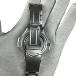 Hunting World Sliding Compass Watch