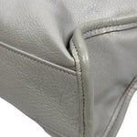 Balenciaga Grey Leather Nano City Two-Way Bag
