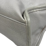 Balenciaga Grey Leather Nano City Two-Way Bag