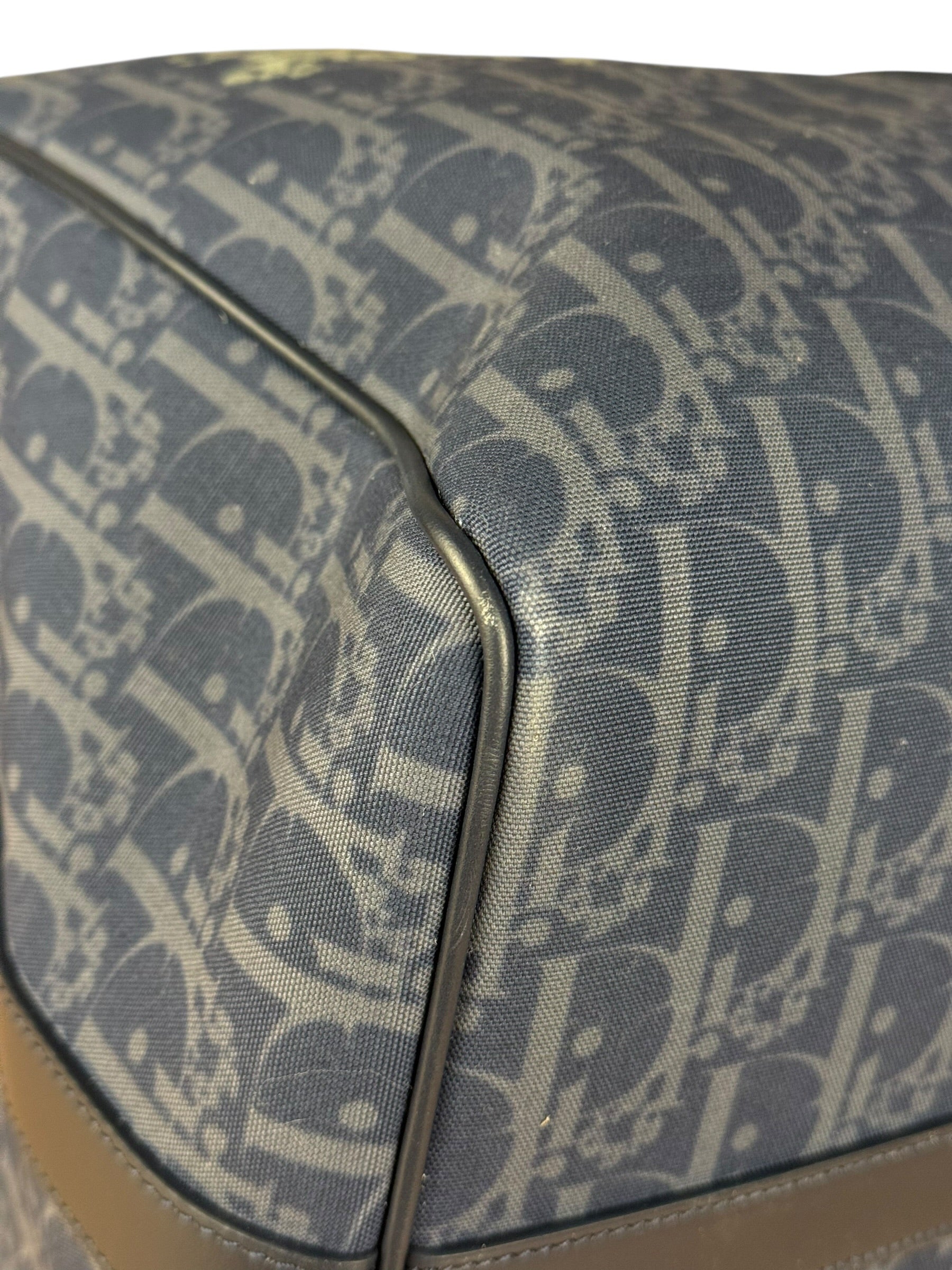 Christian Dior Tears Lingot 50 Oblique Duffel Bag