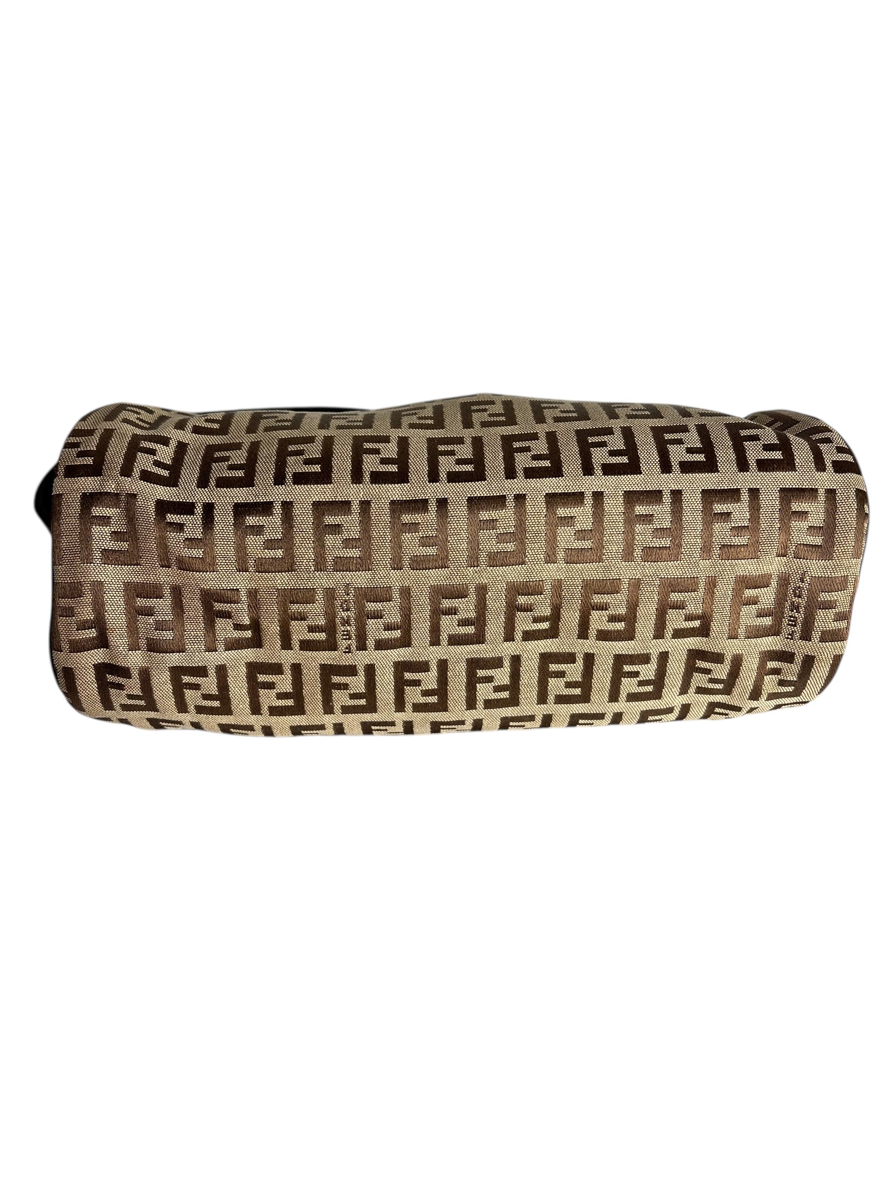 Fendi FF Canva Mini Papillon Pochette