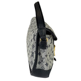Louis Vuitton Grey/Black Monogram Marjorie Pochette
