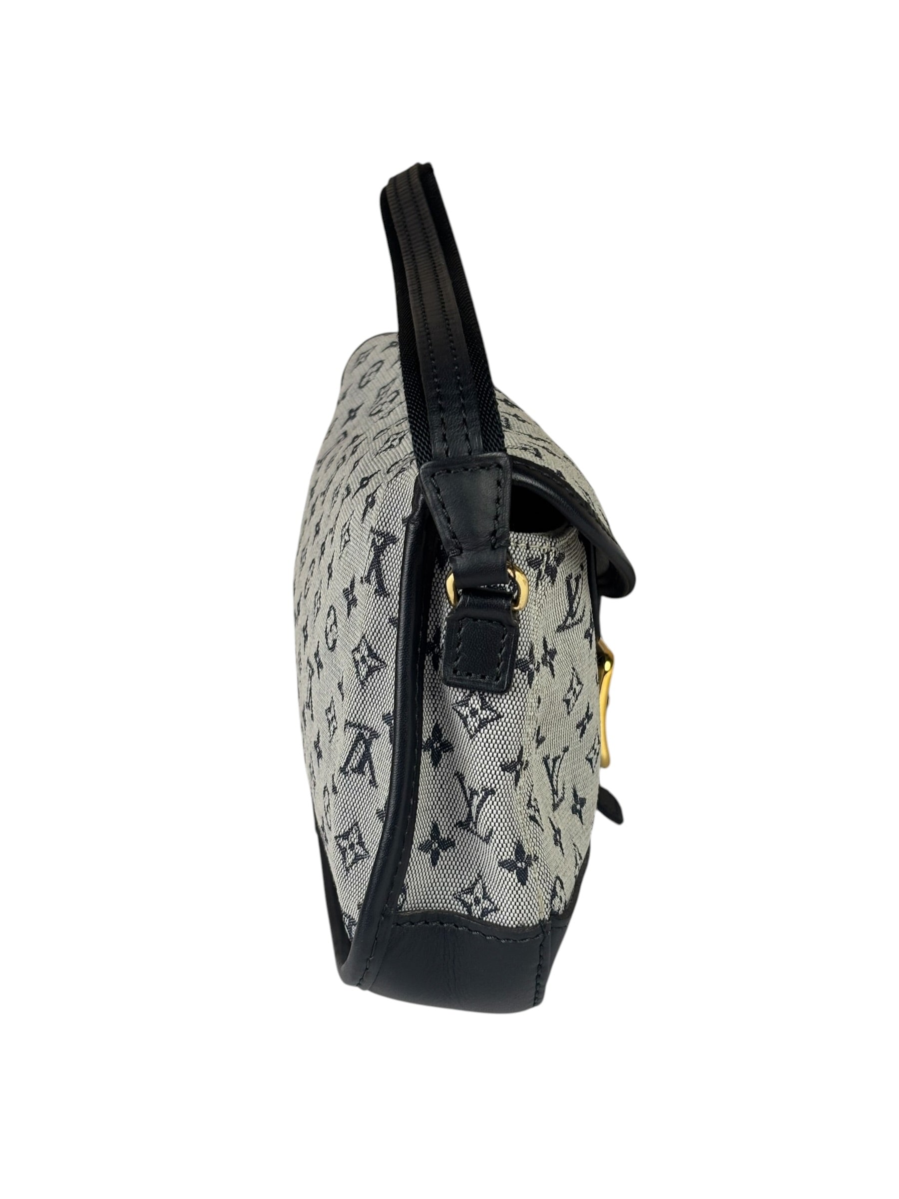 Louis Vuitton Grey/Black Monogram Marjorie Pochette