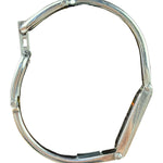 Gucci 1500L Black Dial Bangle Band