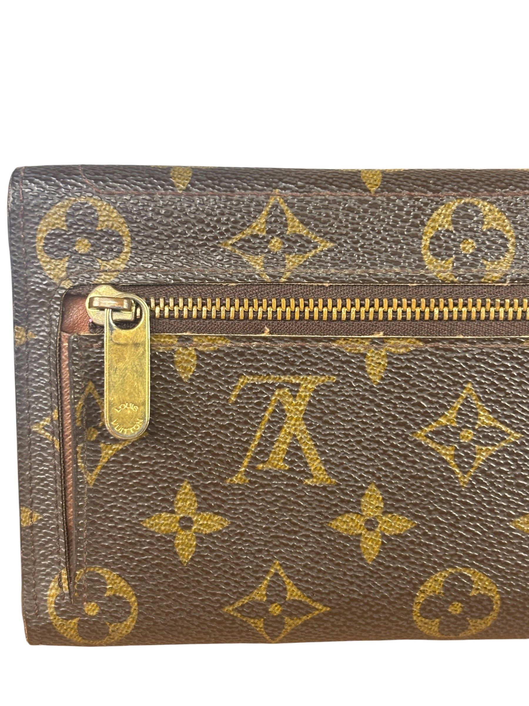 Louis Vuitton Monogram Portefeuille Eugenie Wallet