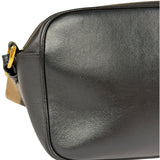 Fendi Black Leather Camera Crossbody