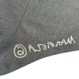 Maison Maegiela Grey Denim Reversible Japanese Tote