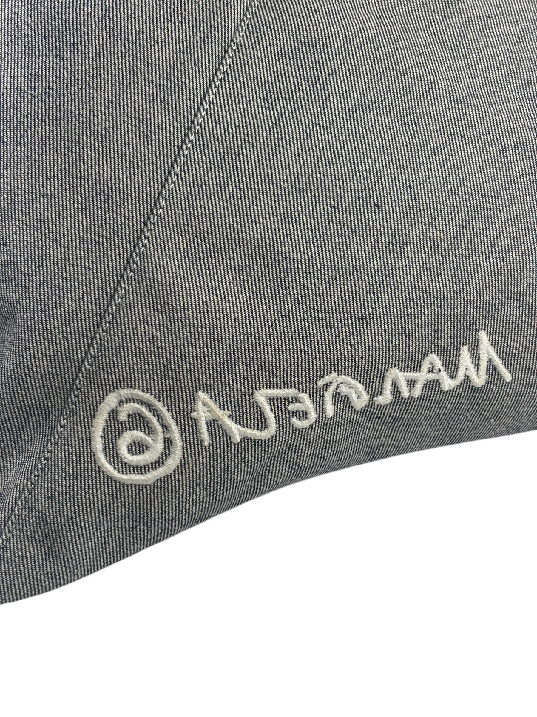 Maison Maegiela Grey Denim Reversible Japanese Tote