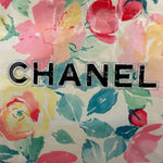 Chanel Floral Print CC Vinyl Tote 1994