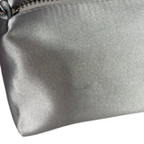 Alexander Wang Silver Satin Heiress Pouch