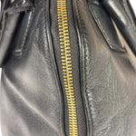 Vivienne Westwood Black Leather Shoulder Bag