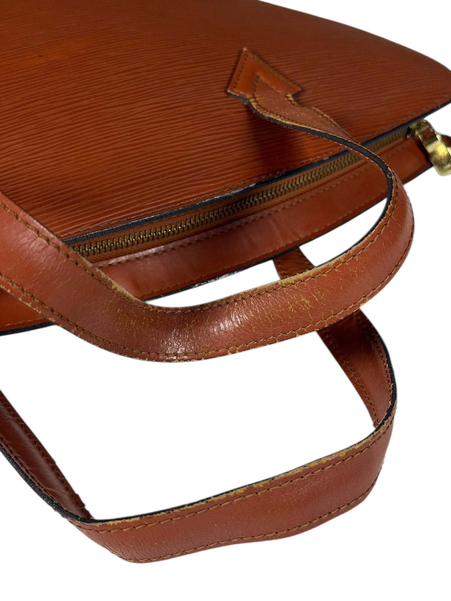 Louis Vuitton Epi Leather Saint Jacques PM Fawn