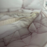 Bottega Veneta Light Pink Mini Padded Nylon Cassette Bag