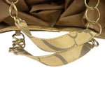 Chanel Camellia Raffia Tote 2004