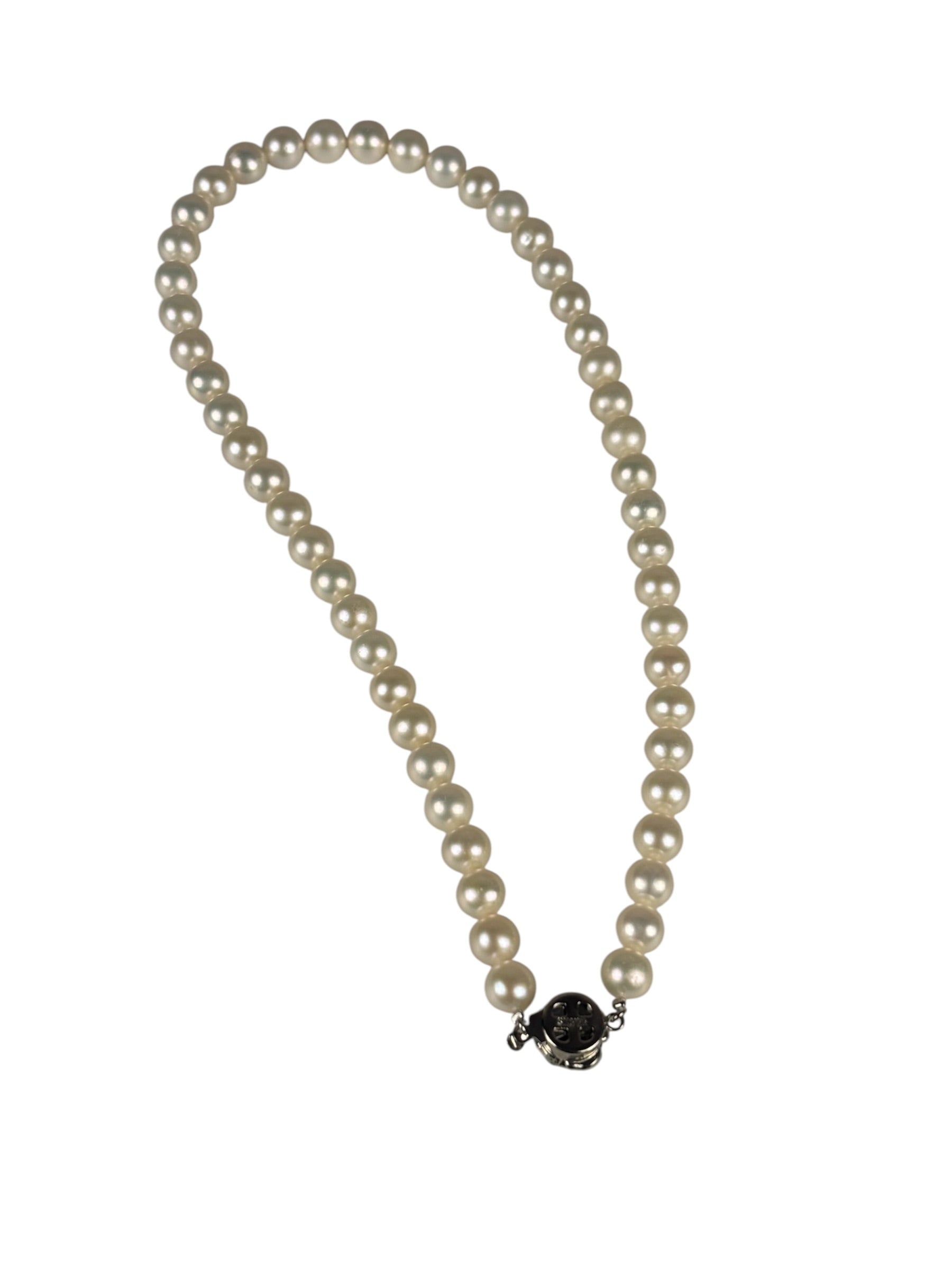 Vintage Freshwater Pearl Necklace