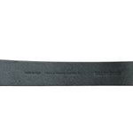 Balenciaga Black Leather Belt