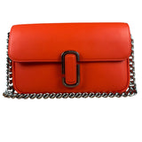 Marc Jacobs The J Electric Orange Crossbody Bag