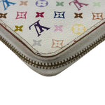 Louis Vuitton x Takashi Murakami Multicolor Monogram Zip-Around Wallet