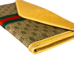 Gucci GG Vintage Sherry Line Long Wallet