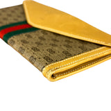 Gucci GG Vintage Sherry Line Long Wallet