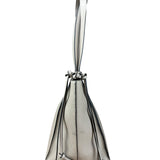 Loewe Beige Pebbled Leather Cushion Tote